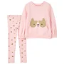 Carter's Set 2 piese Catel - pulover si leggings foto