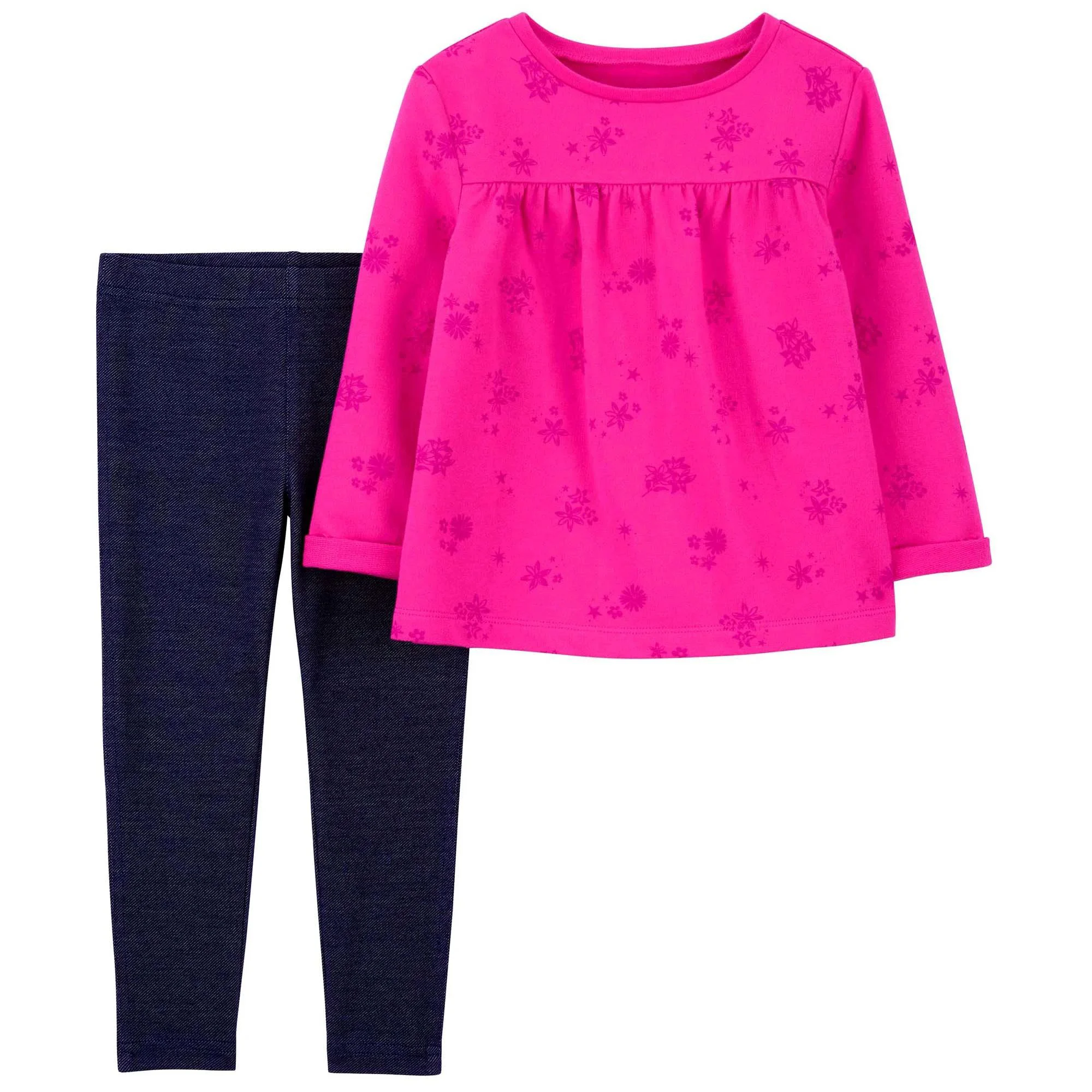 Carter's Set 2 piese - bluza si pantaloni foto