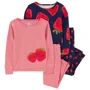 Carter's Set 2 piese Pijamale Capsunele foto