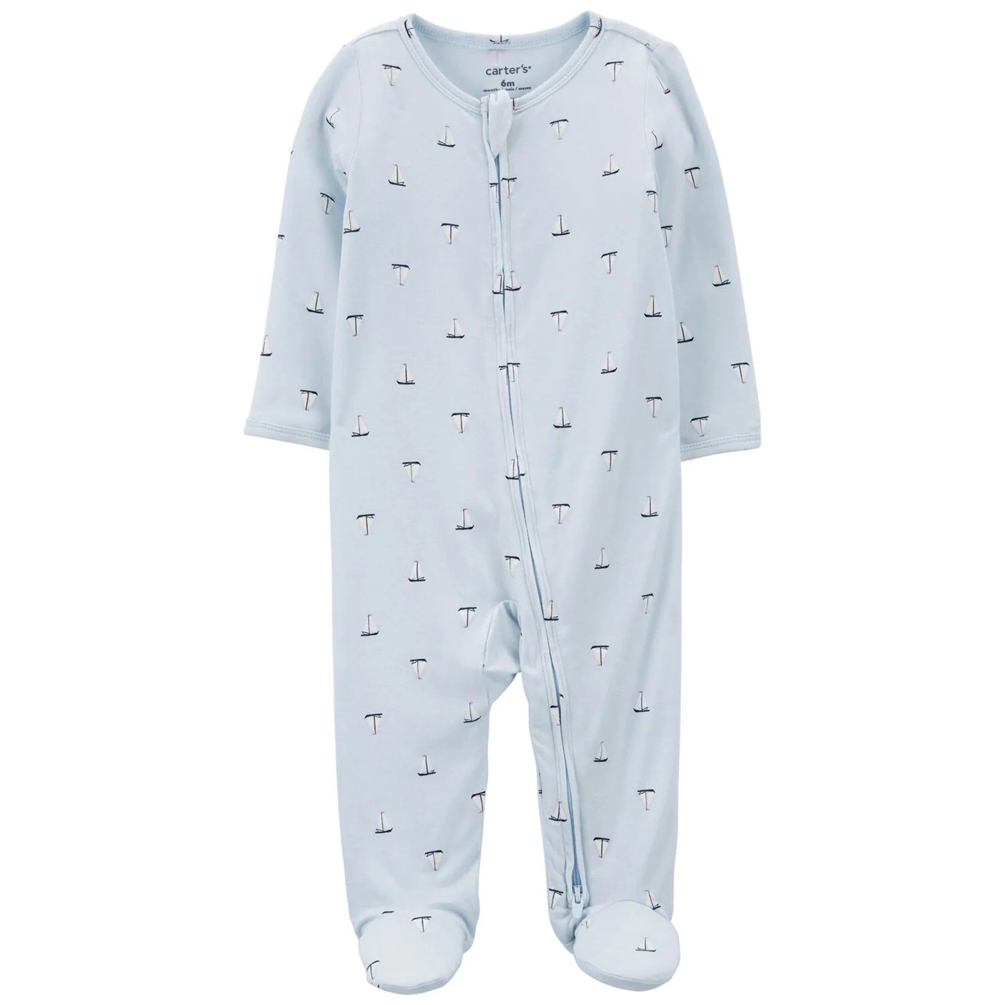 Carter's Пижама Корабли - Вискозный материал PurelySoft