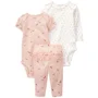 Carter's Set 3 piese - Pantaloni si 2 body