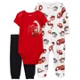 Carter's Set 3 piese Pantaloni, body si pijama Masini foto
