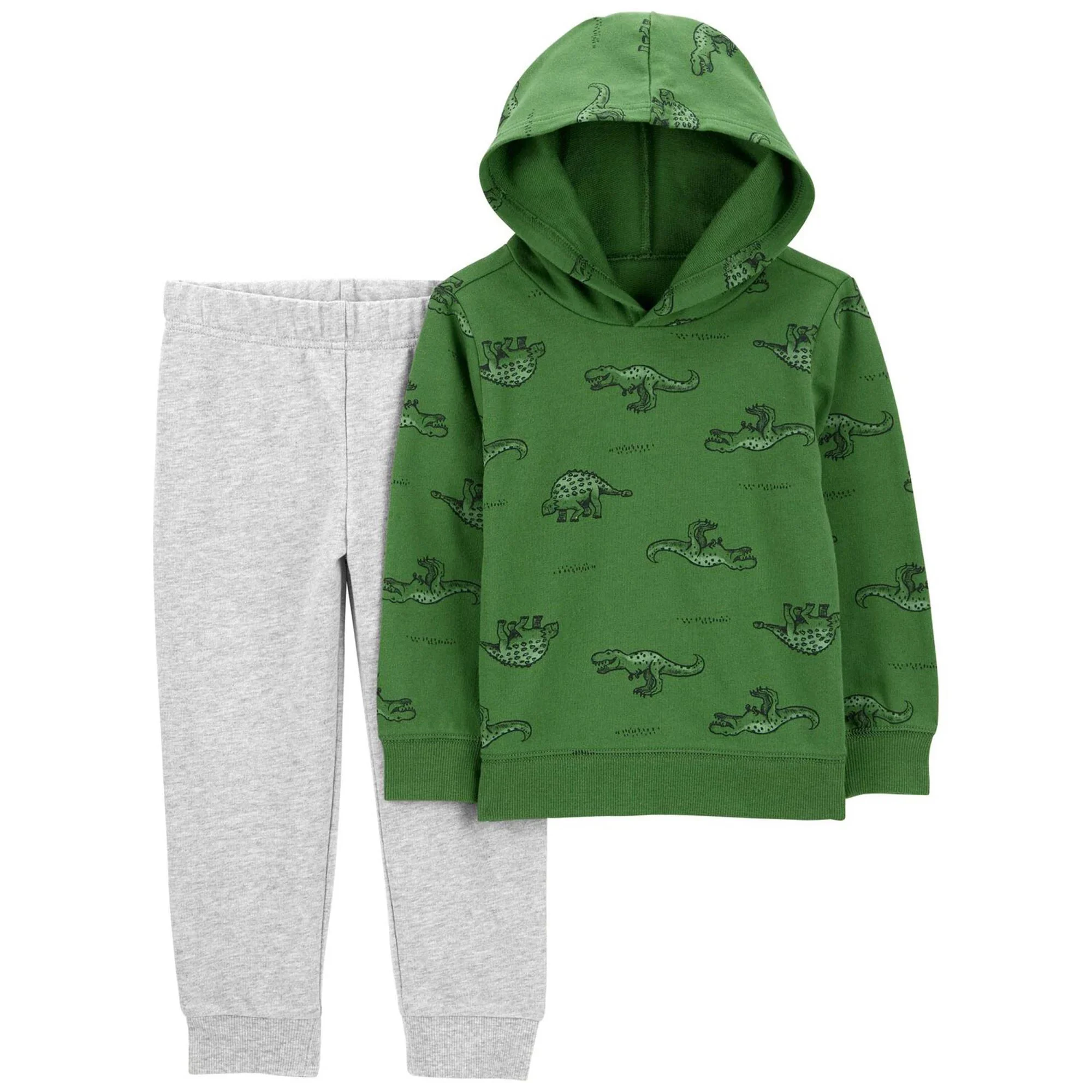 Carter's Set 2 piese bebe Pantaloni si hanorac Dinozauri foto