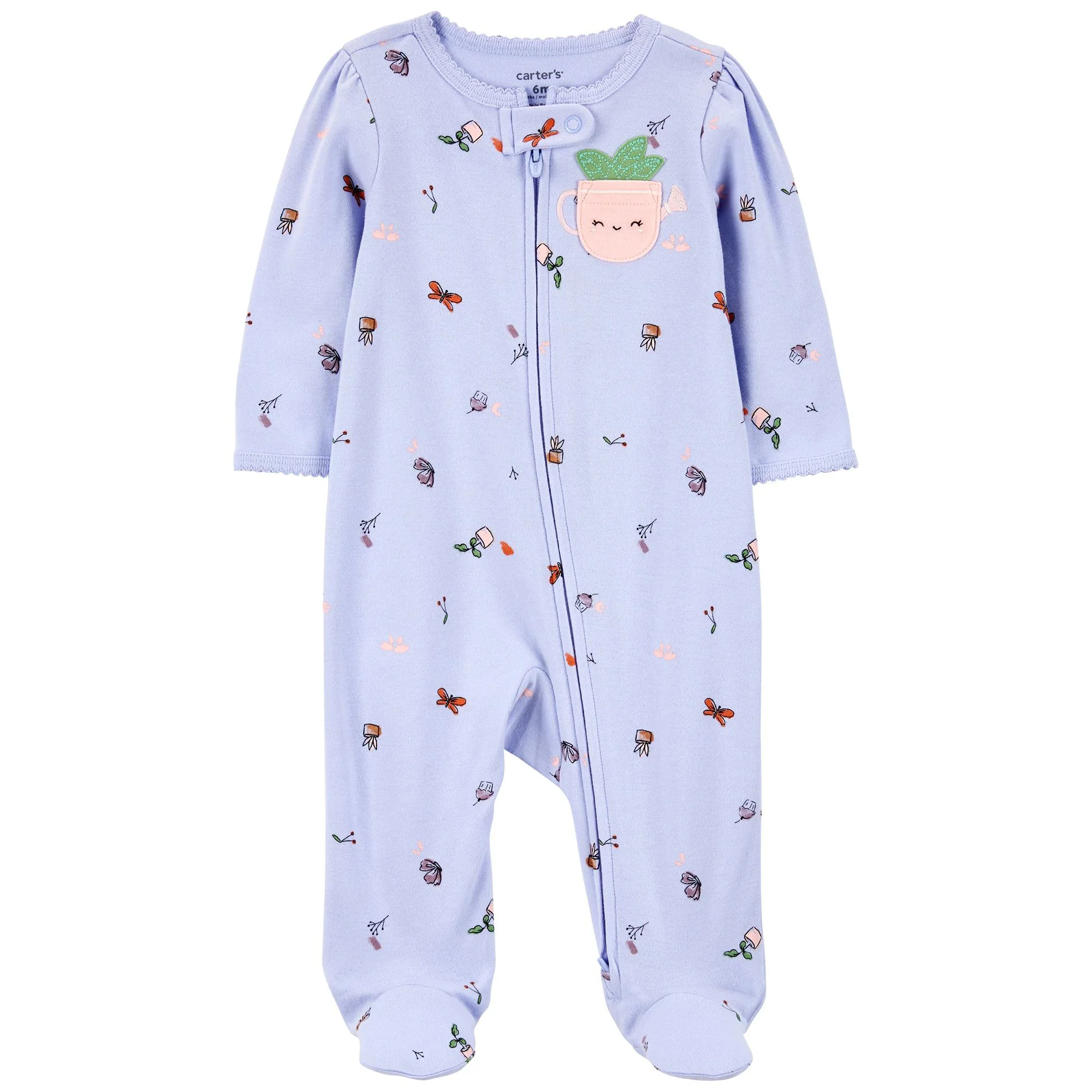 Carter's Pijama bebe Violet foto