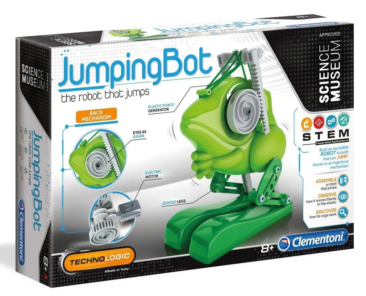 Robot Clementoni Jumping Bot