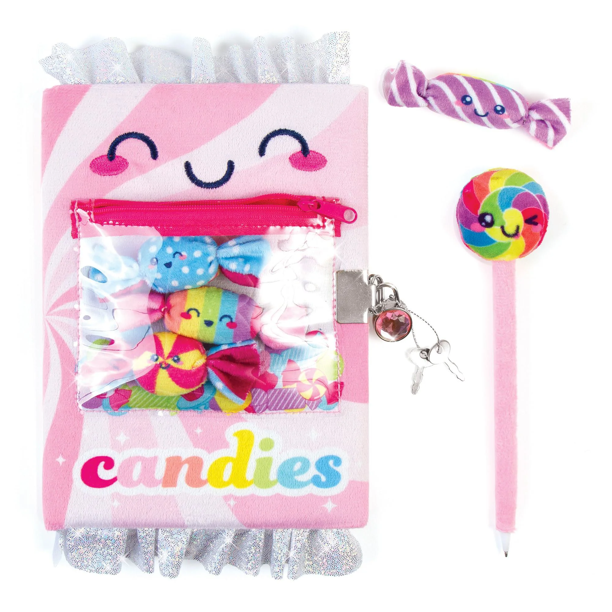 Мягкий блокнот Candies Make It Real