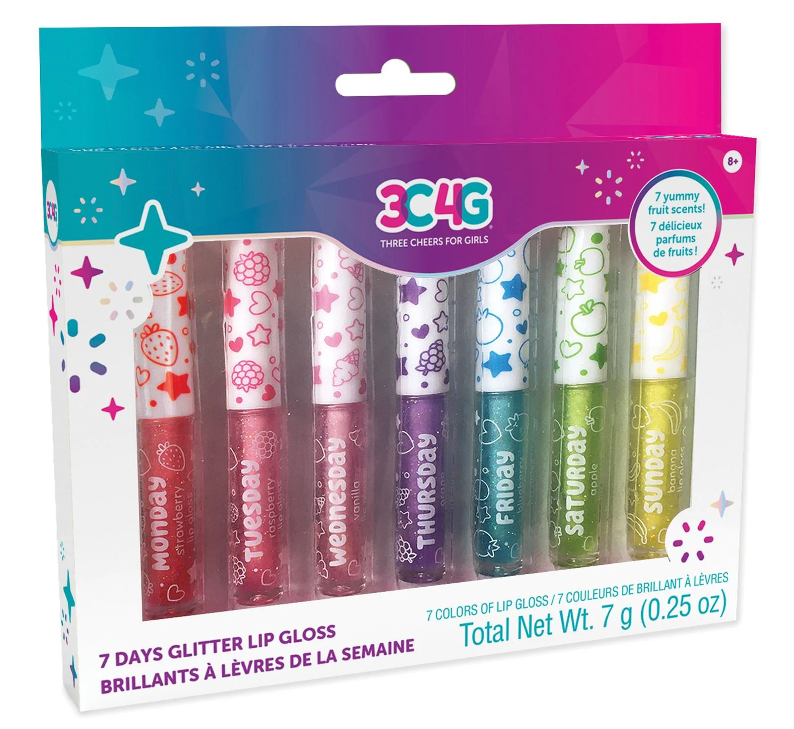 Set Gloss pentru buze Make It Real, 7 buc.