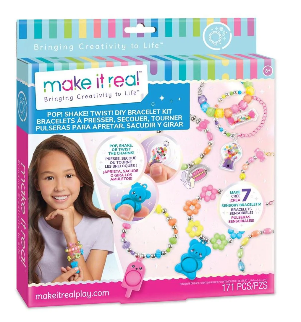 Set de creatie Bratari Make It Real Pop! Shake