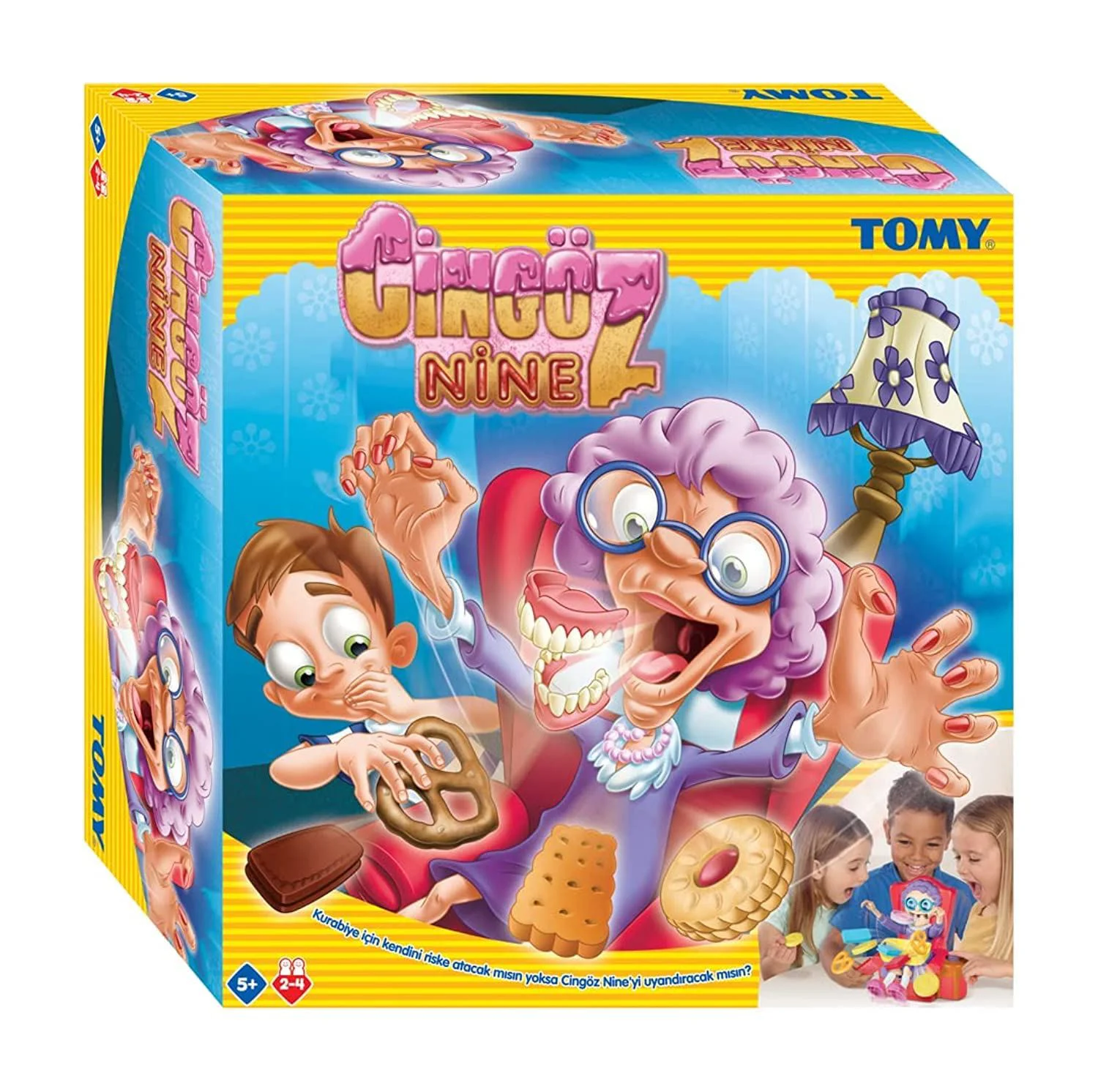 image for Joc de masa Tomy Greedy Granny foto