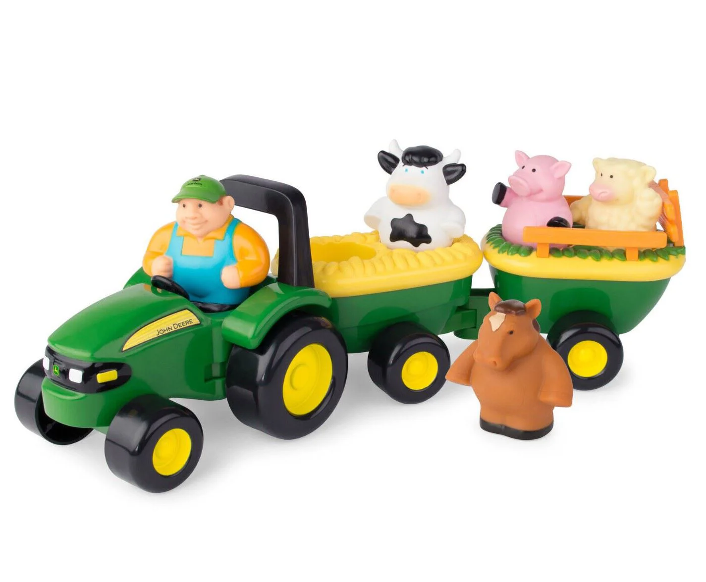 image for Трактор Tomy John Deere с животными foto