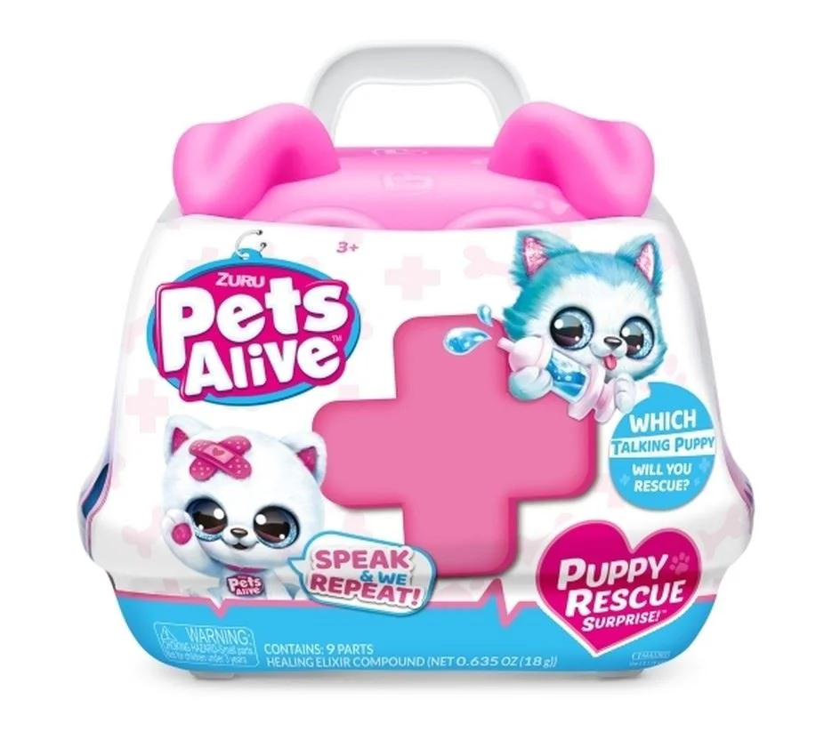 Caine interactiv surpriza Zuru Pets Alive