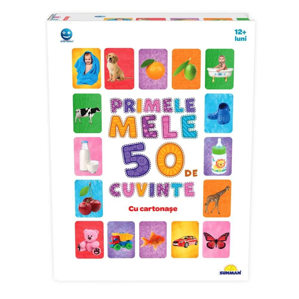 Joc educativ Noriel "Primele mele 50 de cuvinte" RO