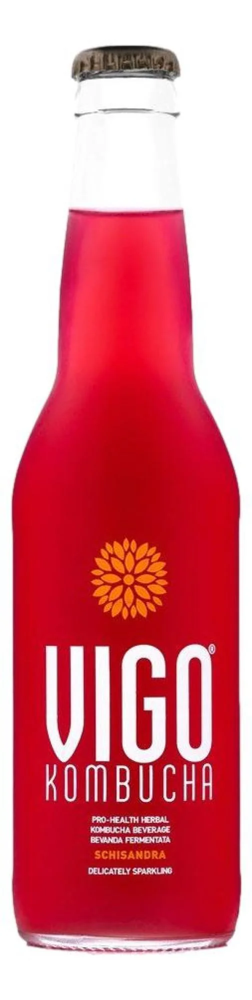 Bautura Bio Kombucha VIGO Schisandra, 330 ml