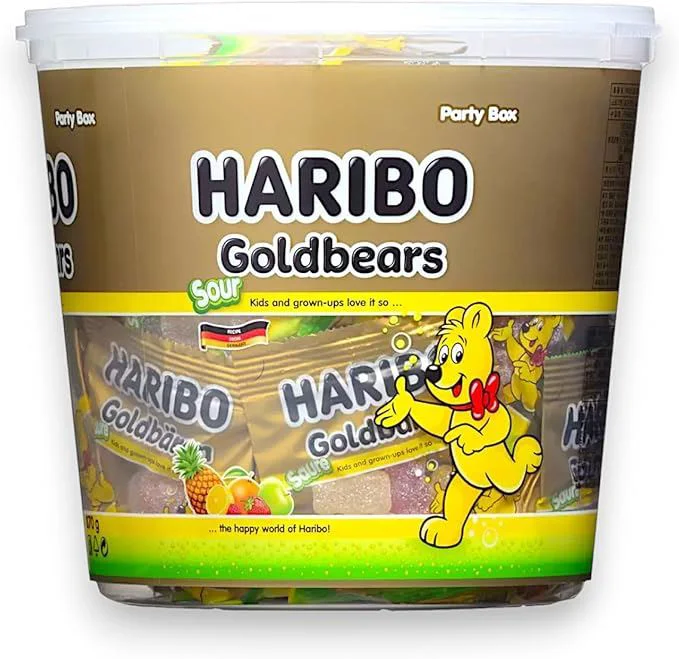 Желе Haribo Minis Goldbears Party Box, 1000 г