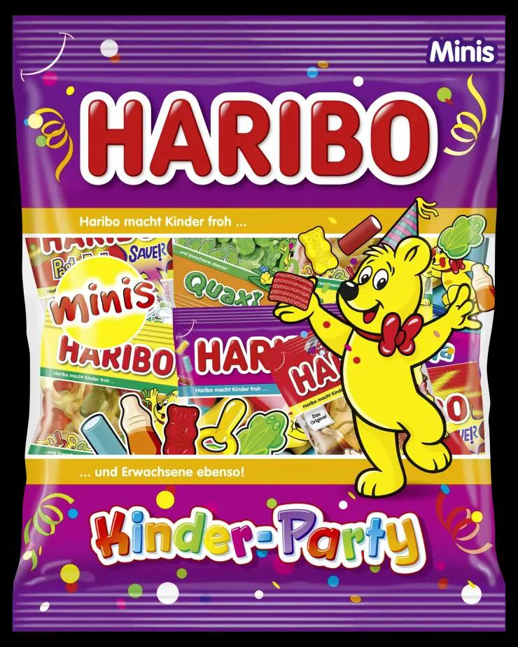 Jeleuri Haribo Minis Kinder Party, 250 g