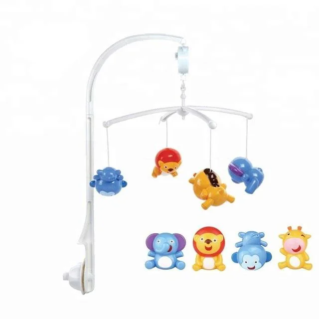 Carusel pentru pat Huanger Animalute