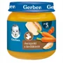 Овощное пюре Gerber с мясом кролика (5+ мес.), 125 г