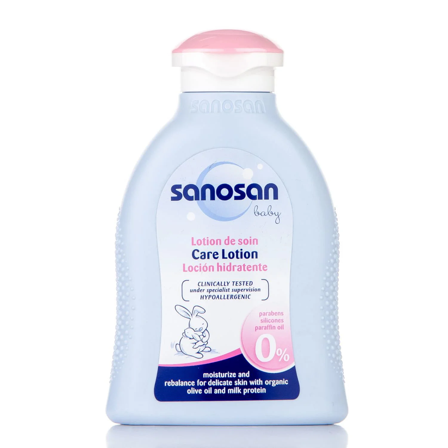 Lotiune hidratanta pentru copii Sanosan Baby Care, 200 ml