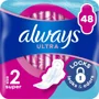 Absorbante Always Ultra Quatro marimea 2 (5 picaturi), 48 buc.