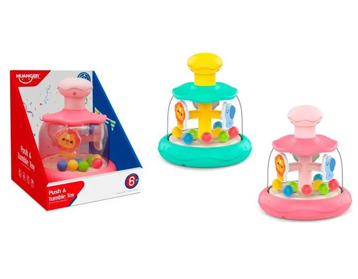 Titirez Huanger Push&Tumble Pastel