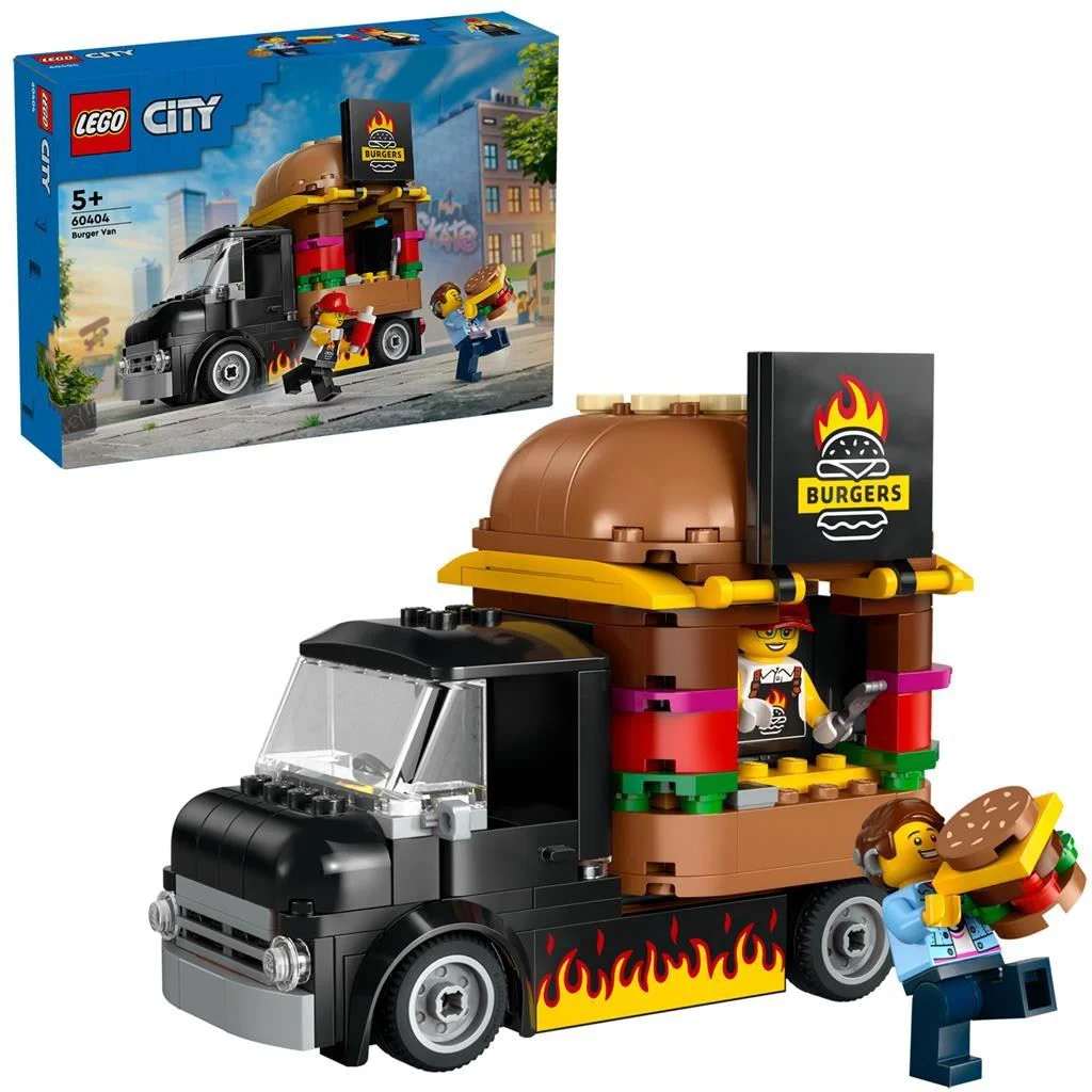 image for Set de constructie LEGO City Toneta de burgeri foto