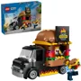 Set de constructie LEGO City Toneta de burgeri foto