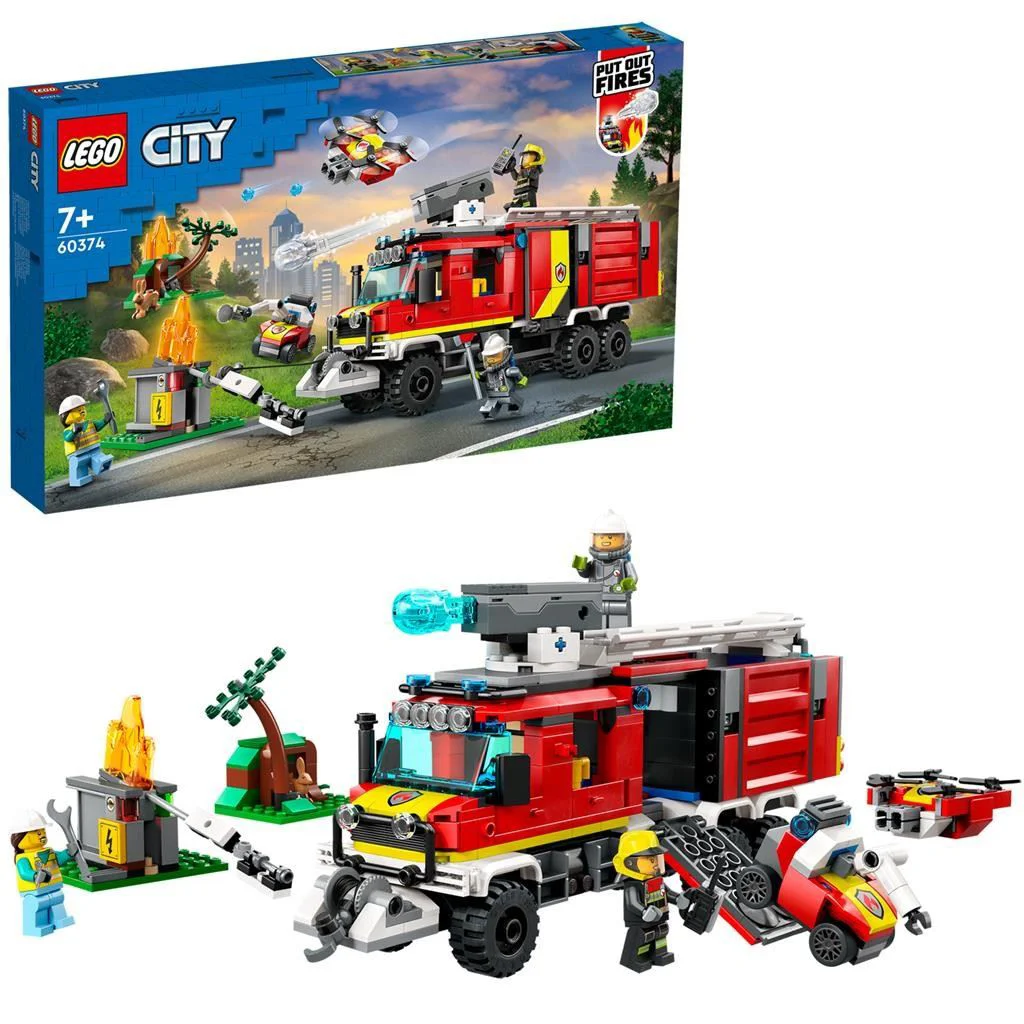 image for Конструктор LEGO City Пожарная машина, 502 эл. foto