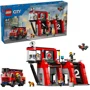 Конструктор LEGO City Пожарная станция и грузовик, 843 эл. foto