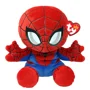 Jucarie de plus TY Beanie Babies Spider Man, 15/20 cm