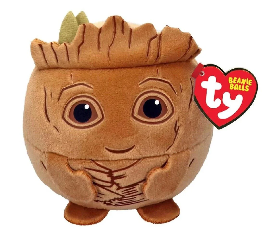 Jucarie de plus TY Beanie Ball Groot, 10 cm