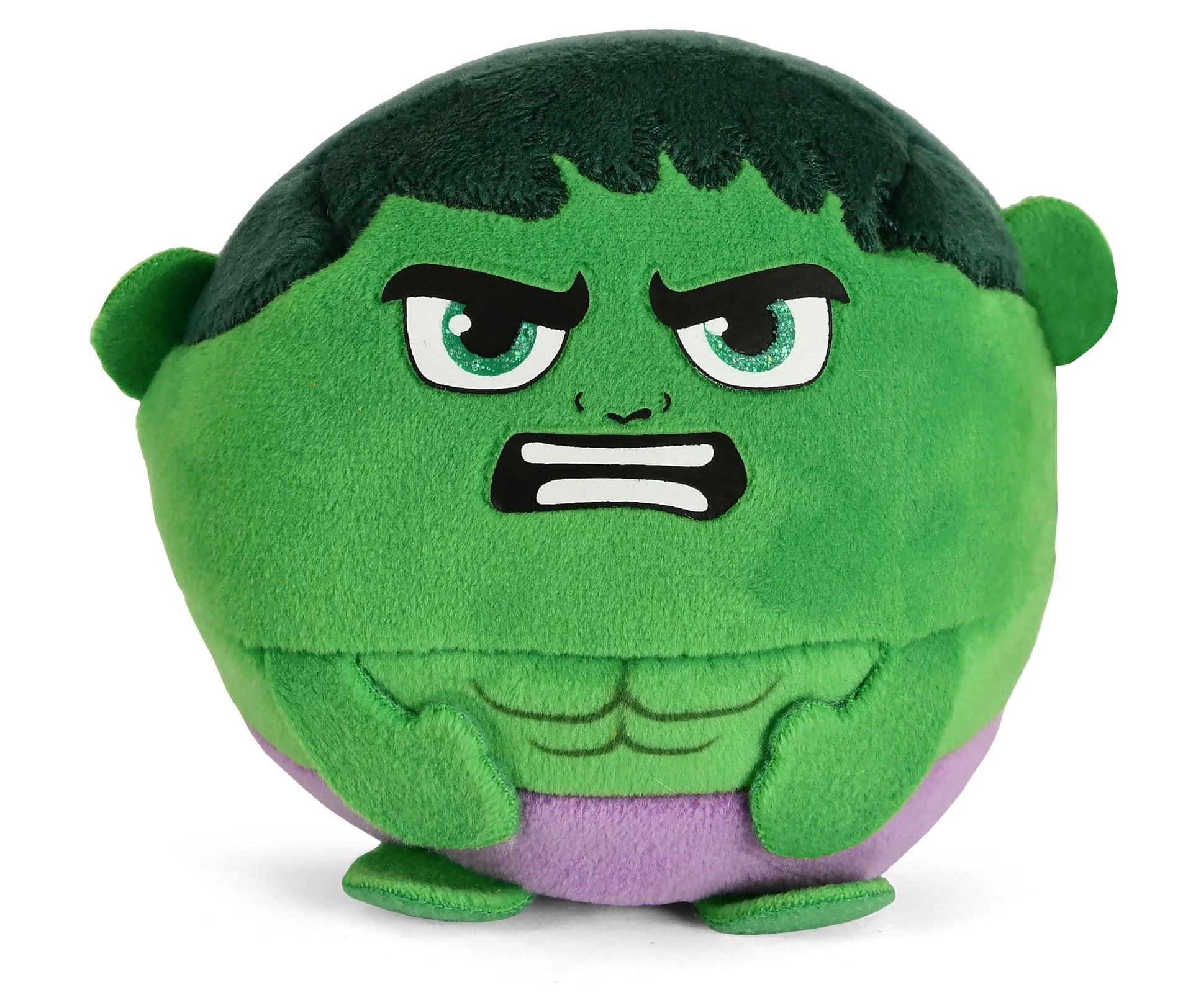 Jucarie de plus TY Beanie Balls Hulk, 10 cm