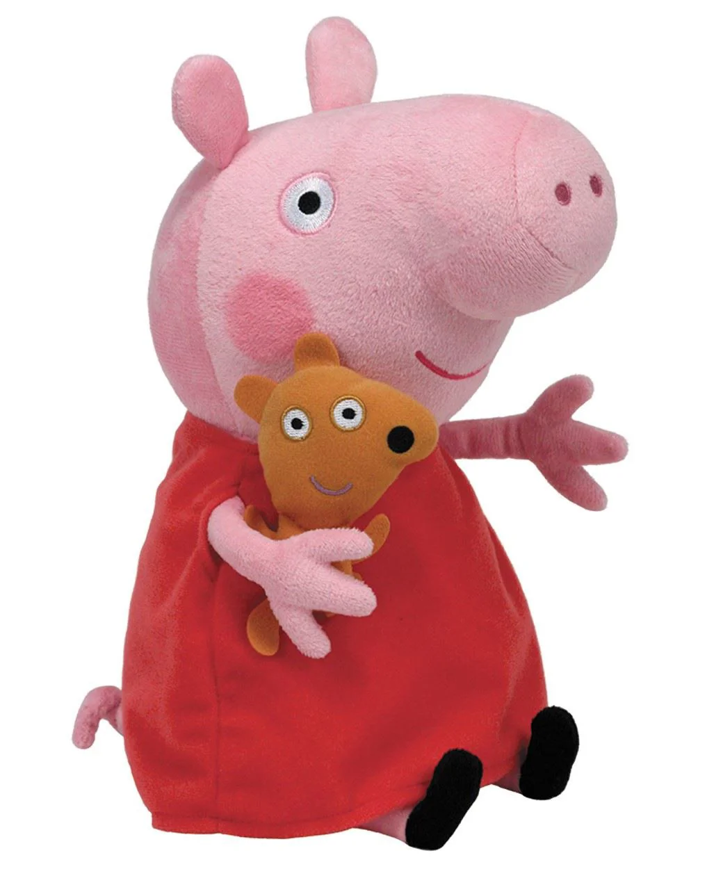 image for Плюшевая игрушка TY Original Beanies Peppa Pig, 15/20 см foto
