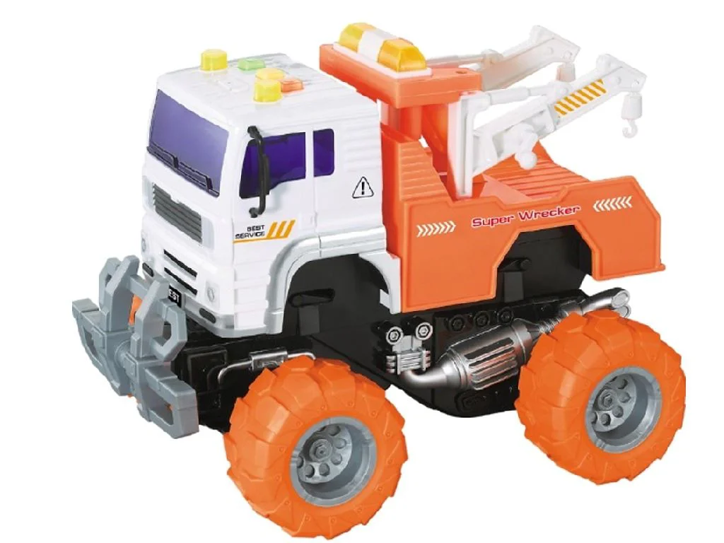 Camion cu carlig Wenyi, 1:20 foto