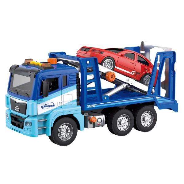 Camion cu macara Wenyi, 1:10 foto