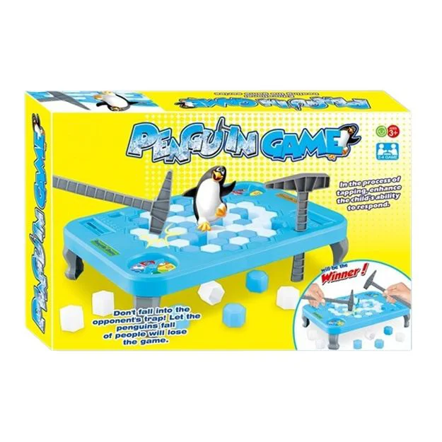 Joc de masa Board Games "Pinguinul pe gheata", RUS