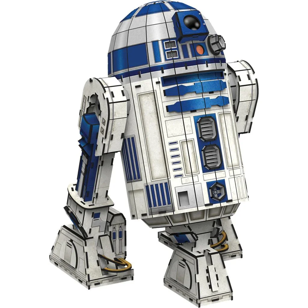 Пазл 4D Робот R2D2 Star Wars, 201 эл.