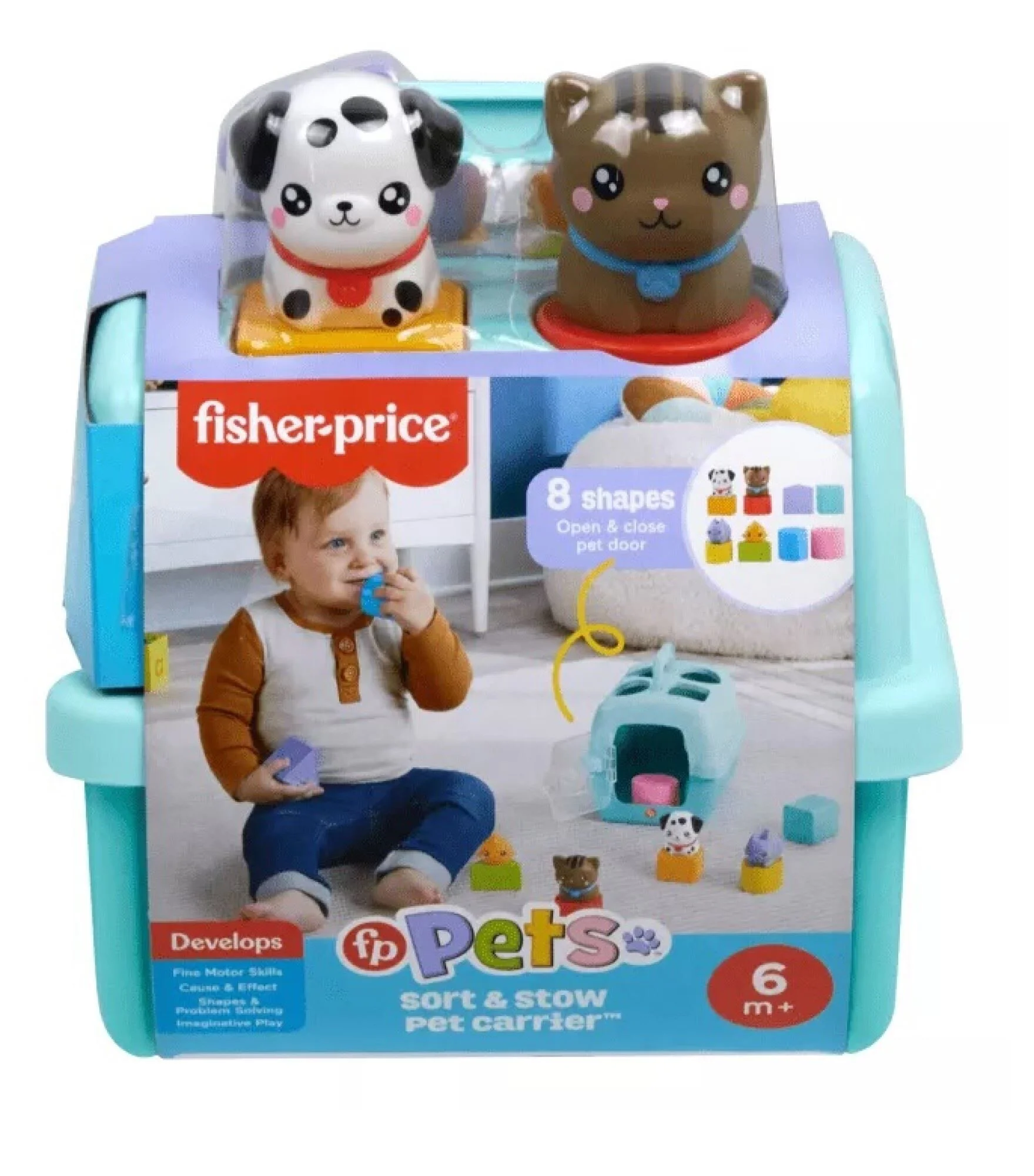 image for Сортер Fisher-Price Транспортёр животных foto