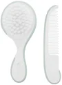 Pieptene si perie KikkaBoo Utility Mint