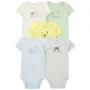 Carter's Set 5 piese body Animalute foto