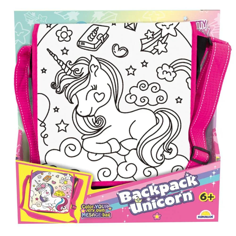 image for Set de colorat Noriel Unicorn, Pretty Pinky foto