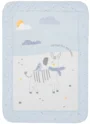 Супермягкое одеяло KikkaBoo Stripy Friends, 80х110 см
