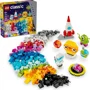 Set de constructie LEGO Classic Planete creative, 450 el.