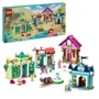 Set de constructie LEGO Disney Aventura printeselor la piata, 817 el. foto