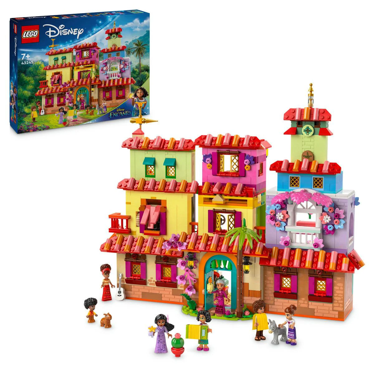 image for Set de constructie LEGO Disney Casa magica a familiei Madrigal, 1560 el. foto