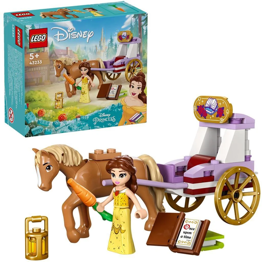 Конструктор LEGO Disney Карета из истории Белль, 62 эл.