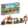 Set de constructie LEGO Disney Trenul de sarbatoare, 200 el.