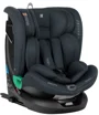Вращающееся автокресло с изофиксом KikkaBoo i-Roll Dark Grey, 40-150 см