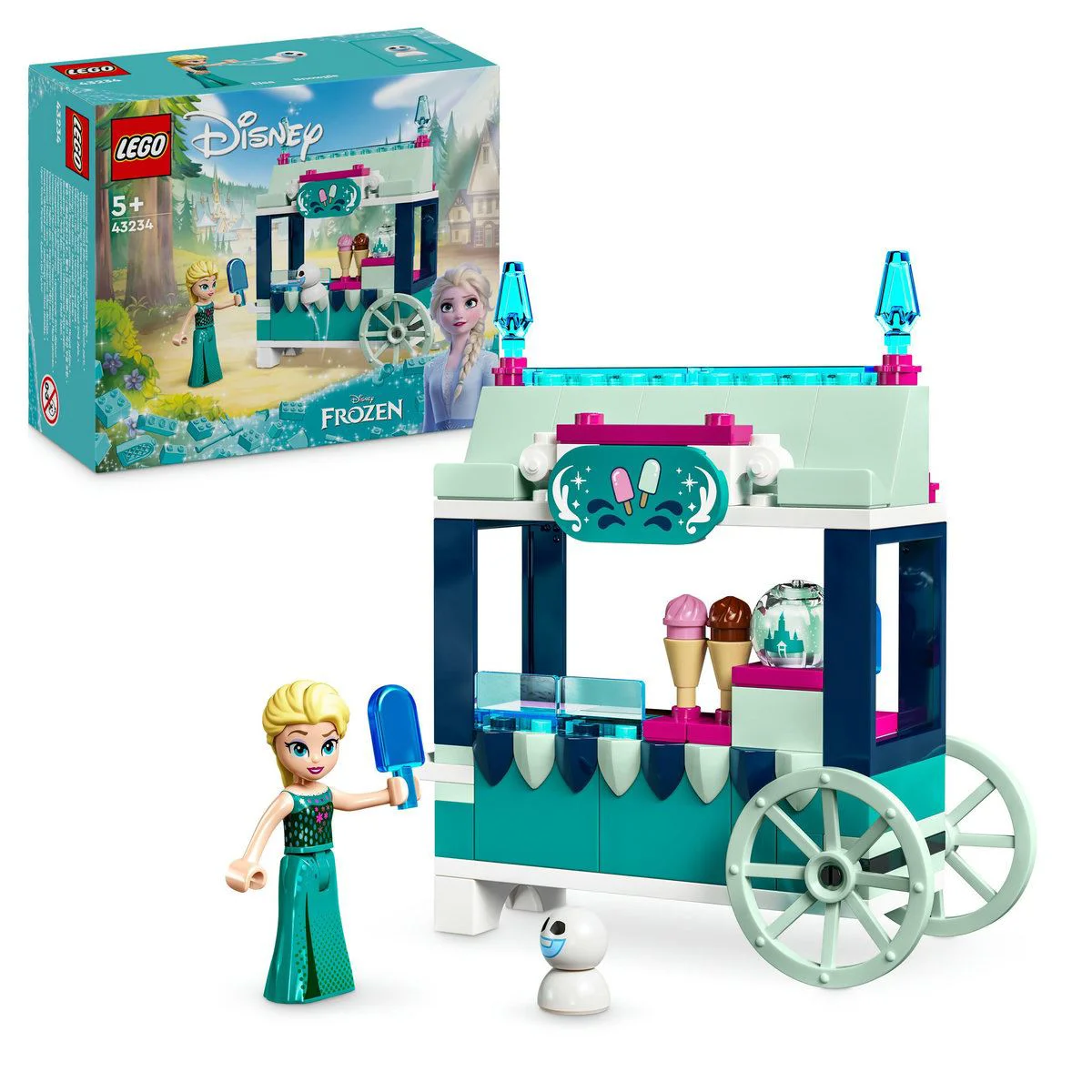 Конструктор LEGO Disney Лакомства Эльзы, 82 эл. foto