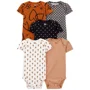 Carter's Set 5 piese body Flori foto