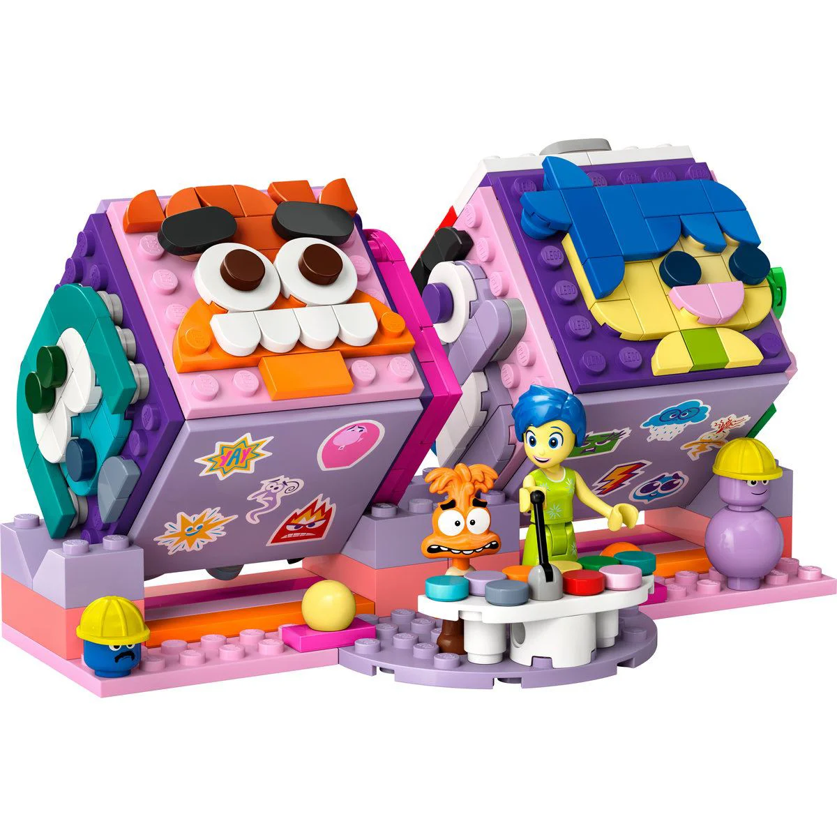 Конструктор LEGO Disney Кубики с эмоциями, 394 эл. foto